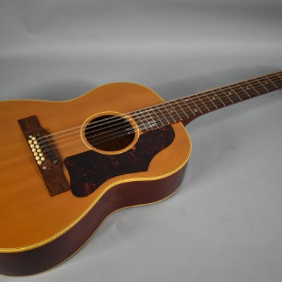 1964 Gibson B-25-12N Natural 12-String Acoustic Guitar w/OSSC image 8