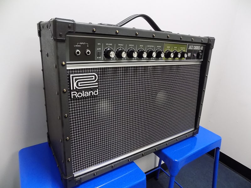 Roland JC-40 Jazz Chorus 2x10" 40-watt Stereo Combo Guitar Amplifier image 1