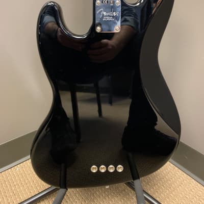 Fender American Professional Jazz Bass  Black image 7