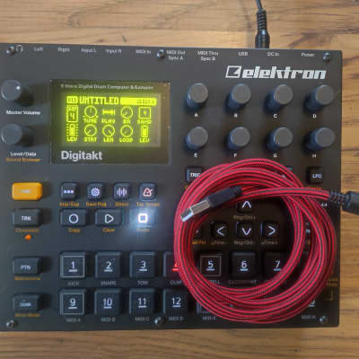 Elektron Digitakt 2010s - Black image 2