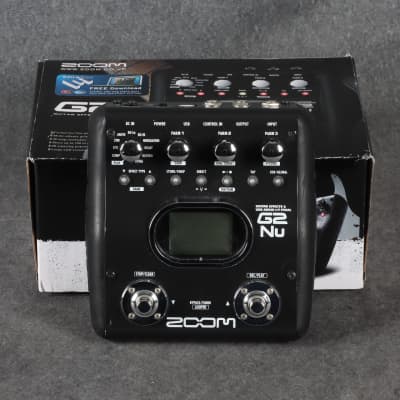 Reverb.com listing, price, conditions, and images for zoom-g2nu