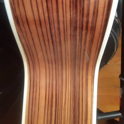 Hohner HC30 Classical Guitar Solid Sitka Top Ovangkol Back and Sides image 8