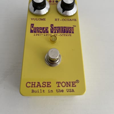 Reverb.com listing, price, conditions, and images for chase-tone-purple-stardust