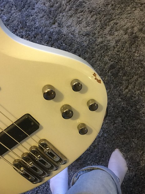 Ibanez BTB-470 2008 Piano White | Reverb