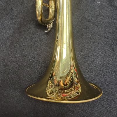Etude V1212085 student Trumpet light brass image 5