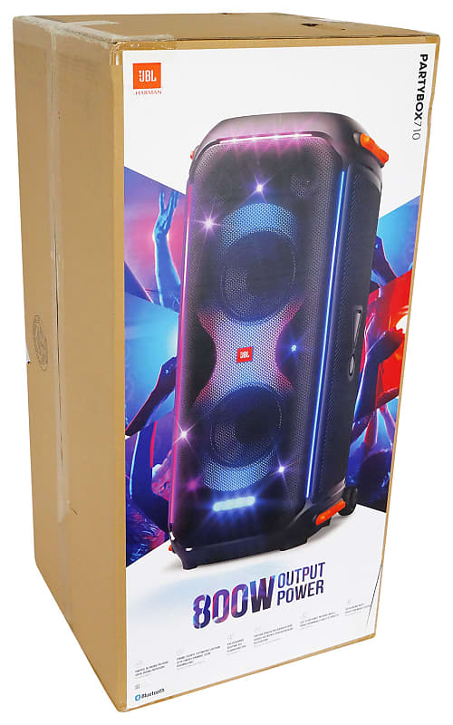 JBL PartyBox 710 Powered Bluetooth Speaker With Light Display