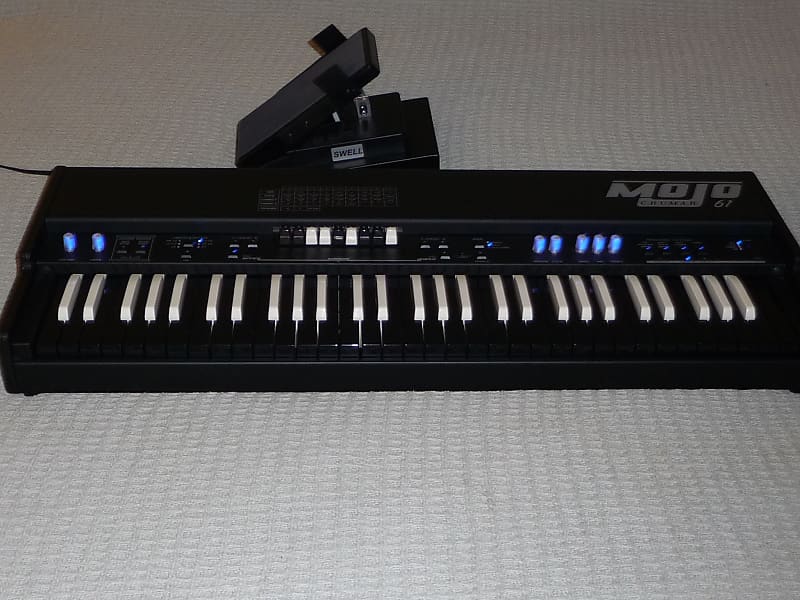 Crumar Mojo 61 Combo Organ - Limited Edition Reverse Keys image 1