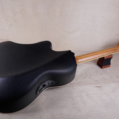 Ovation 2751AX-5 Standard Balladeer 12-String Acoustic Electric Guitar 2010's Black w/ Bag image 10