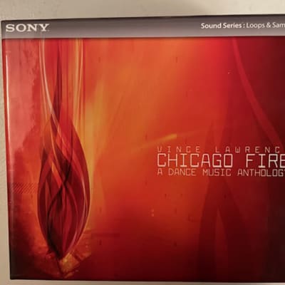 Sony Sample CD Bundles and Boxes: Chicago Fire - A Dance Music Anthology (ACID) image 1
