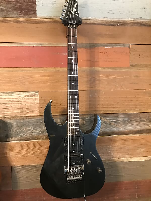 Ibanez RG Series 1999 Black Japan | Reverb