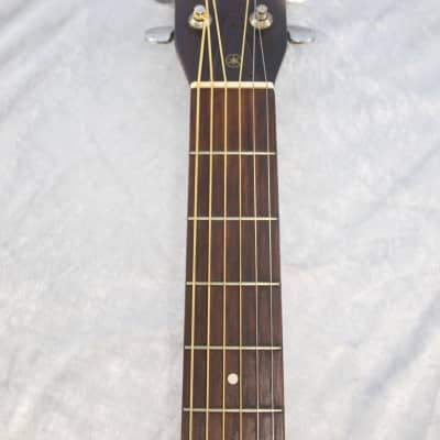 Yamaha FG-151B 1980's Acoustic Guitar Made in Japan Orange