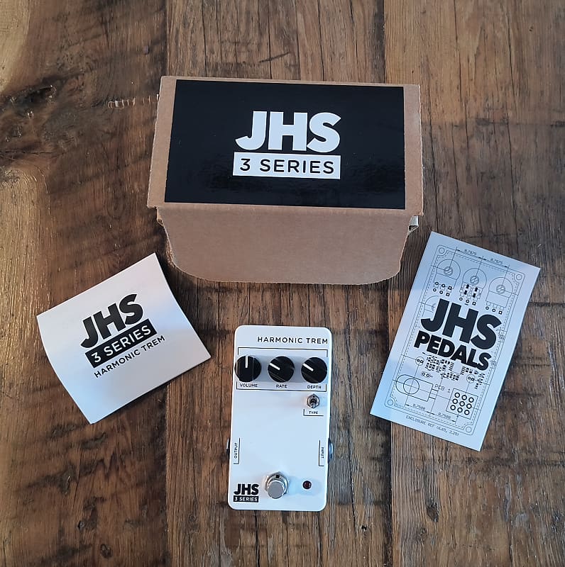 JHS 3 Series Harmonic Trem