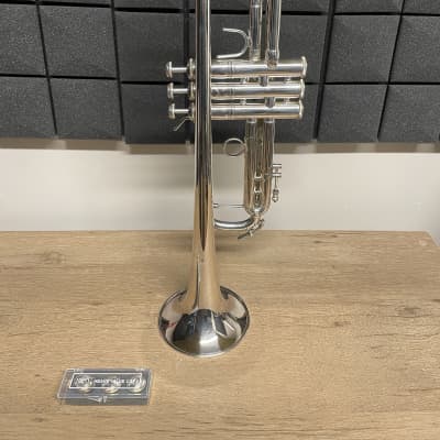 Silver Plated Bach Stradivarius Model 43G image 7