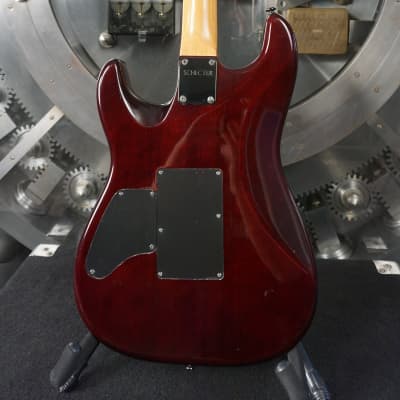 Schecter Diamond Series FR - Flame Red w/ Schecter Molded Case image 12