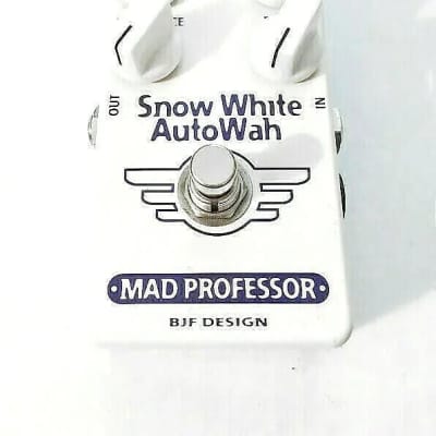 Reverb.com listing, price, conditions, and images for mad-professor-snow-white-auto-wah