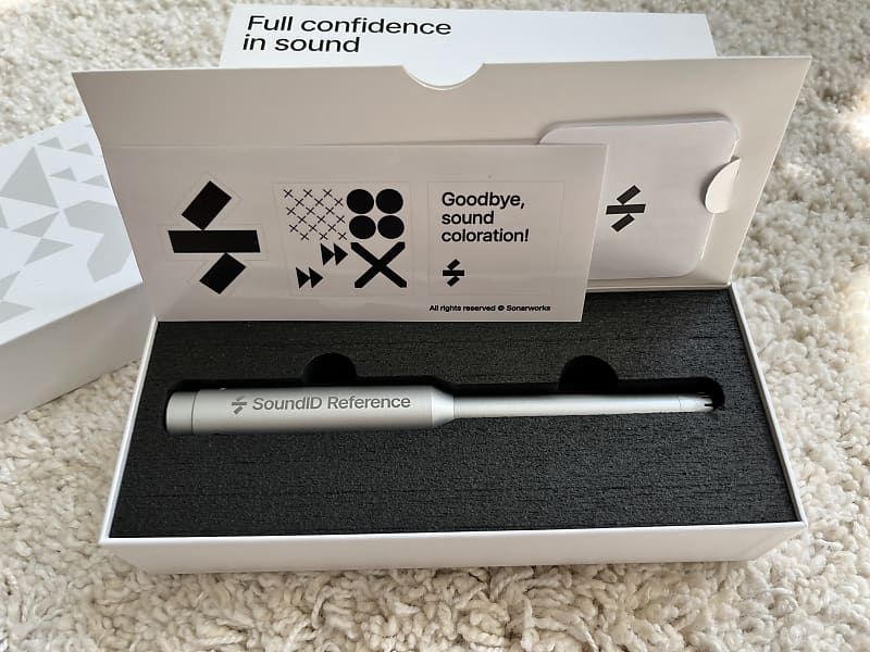 Sonarworks SoundID Reference Measurement Microphone | Reverb