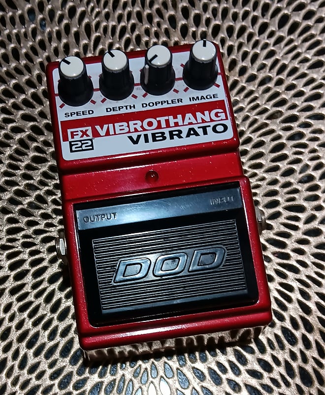 ☆激レア☆DOD Vibro Thang FX-22 動作品　USA製　[希少] DOD Vibro Thang FX22 Vibrato | eBay