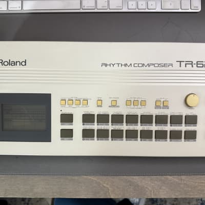 Roland TR-626 Rhythm Composer 1980s - White