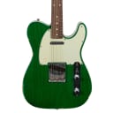 Fender ‘60 Telecaster Custom Relic Electric Guitar in Transparent Green