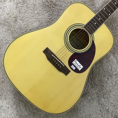 41 Inch Acoustic Guitar Solid Spruce Top Matte, Maple Neck, Rosewood Fingerboard image 4