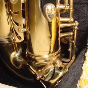 Vintage 1977 Selmer MARK VII Alto saxophone with keeper and case image 10