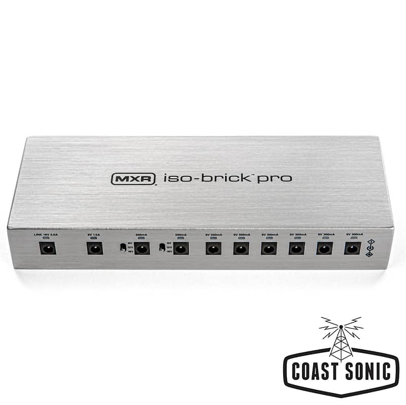 MXR Iso-Brick Pro
