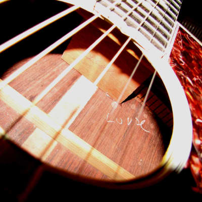1938 Gibson Rosewood J-200 "De Luxe Jumbo" (Joe Wolverton) image 8