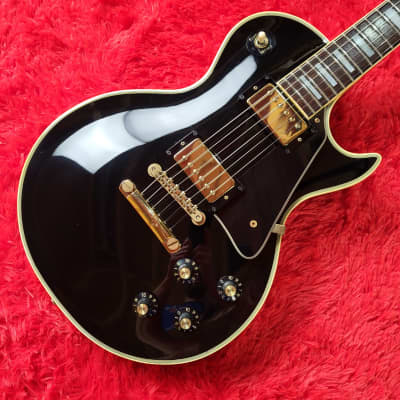 Greco EG500C 1981 - Black - Super Power Custom - Les Paul