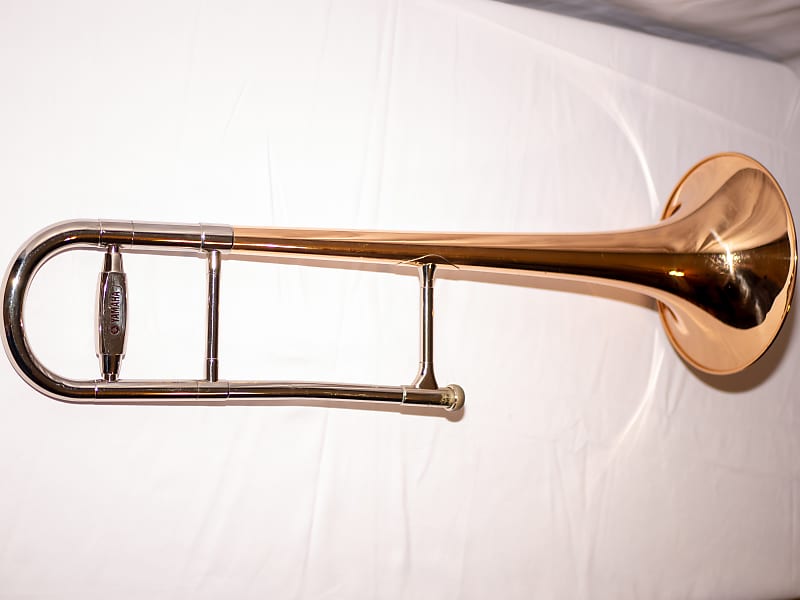 Yamaha YSL-641 Tenor Trombone 1983 - Brass | Reverb Yamaha YSL-641 Tenor Trombone 1983 - Brass | Reverb