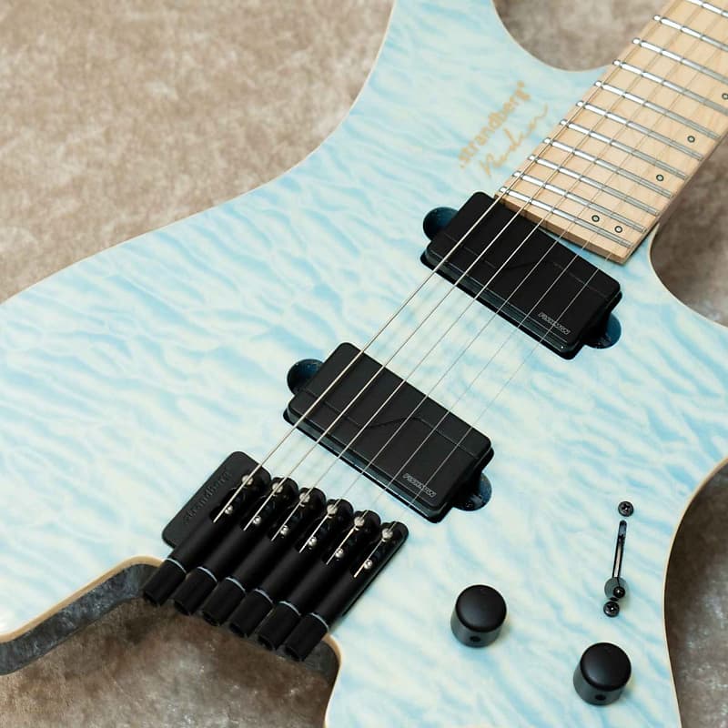 ギター Strandberg RAS6 raise a suirenn Strandberg Boden RAS 6 BanG Dream! RAISE A SUILEN Electric