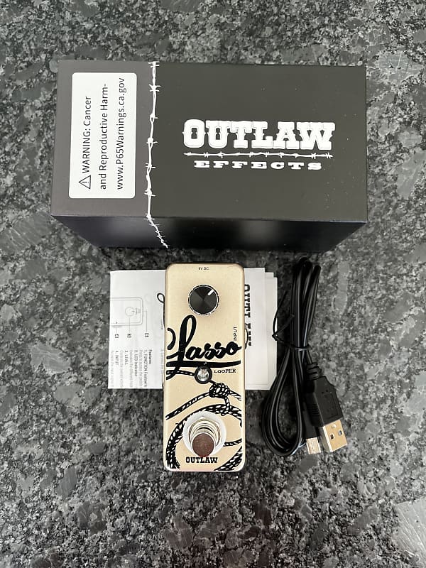 Outlaw Effects Lasso Looper