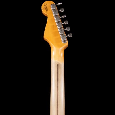 Fender Custom Shop Alley Cat Stratocaster Heavy Relic HSS Floyd Rose Maple Board 3-Tone Sunburst image 9