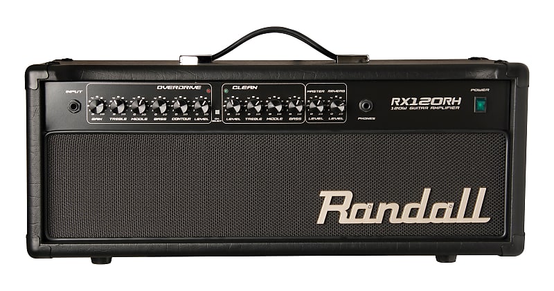 Randall - 120 Watt Solid State Guitar Head! RX120RH *Make An Offer!* image 1