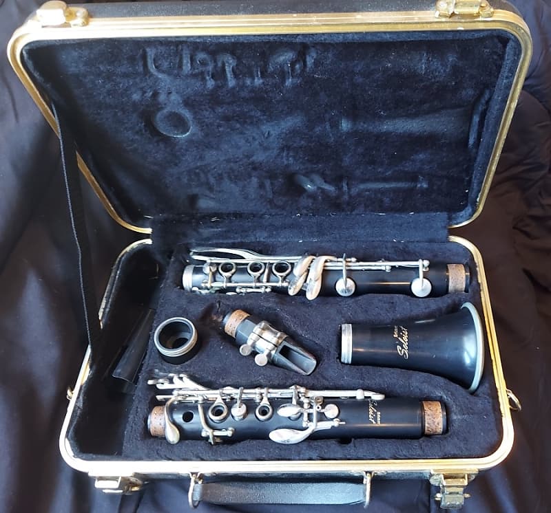 Selmer Soloist Soprano Clarinet, With Case | Reverb