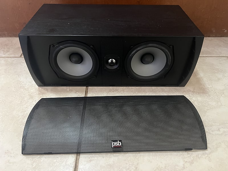 psb Alpha C - Center Bookshelf Speaker  			