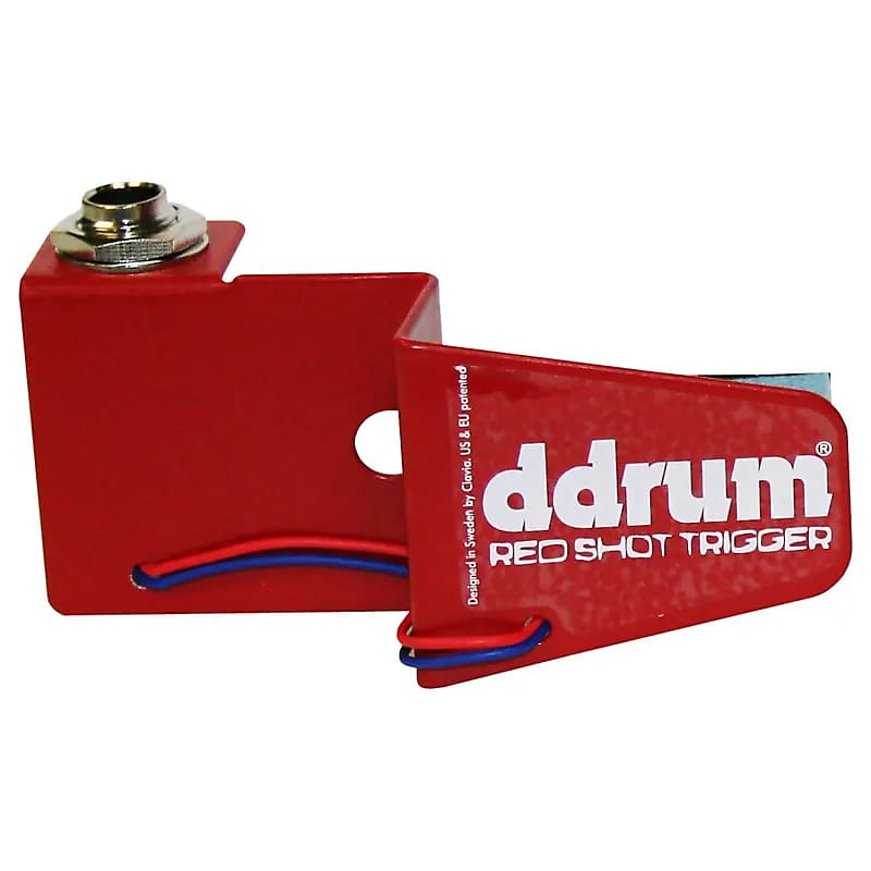 ddrum DDRS Red Shot Snare/Tom Trigger image 1