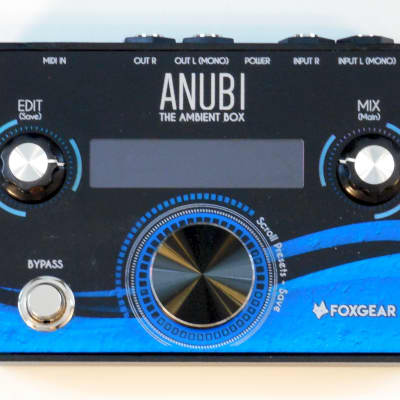 Reverb.com listing, price, conditions, and images for foxgear-anubi-ambient-box