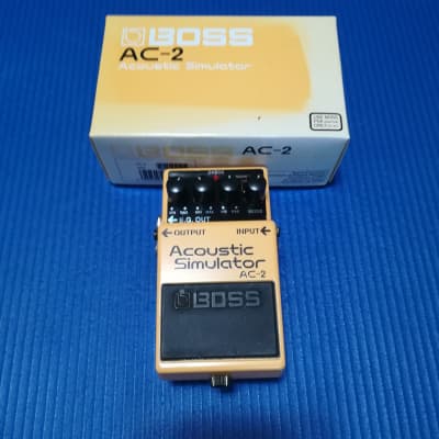 Reverb.com listing, price, conditions, and images for boss-ac-2-acoustic-simulator