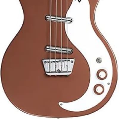 Danelectro 59SSB-Cop Short Scale Bass Copper *Free Shipping in the USA* image 4