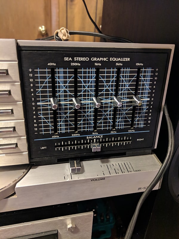 JVC JR-S301 STEREO RECEIVER - WITH hotsell BUILT IN EQUALIZER - Tested