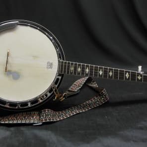 Morris バンジョー G-130 ケース付き Banjo Morris G-130 Snowflakes Inlay with Hard Case | eBay