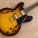 2007 Gibson Memphis ES-335 Dot Vintage Sunburst w/ '57 Classic PAFs & Case