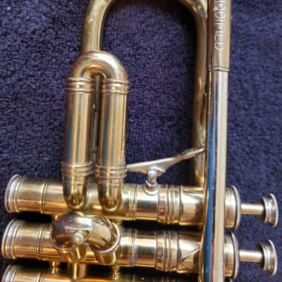 Selmer K-Modified Bb Trumpet Lacquered image 5