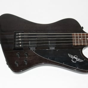 Epiphone Thunderbird Pro-V 5-string Black Electric Bass Guitar