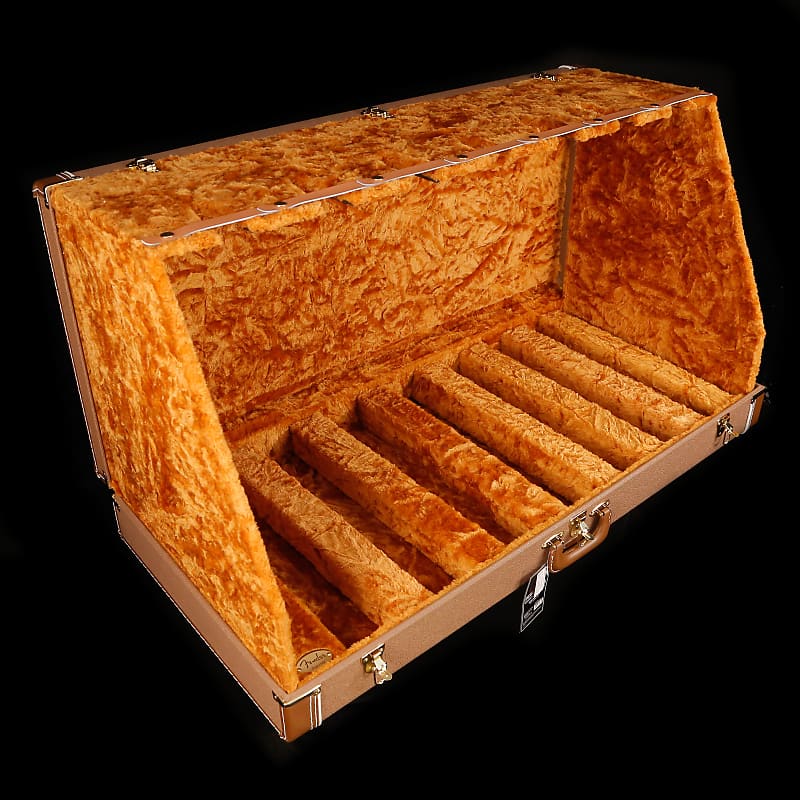 Fender Classic Series Case Stand 7 Guitar, Brown Reverb