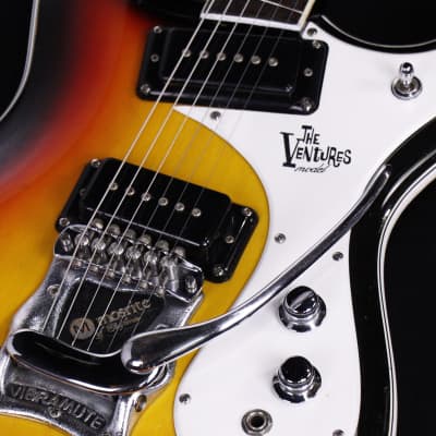 MOSRITE V-65 Reissue Sunburst (S/N:64005) (10/23) image 6