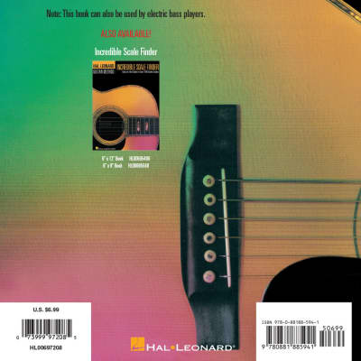 Hal Leonard Guitar Method: Incredible Chord Finder - 9 inch. x 12 inch. Edition image 6