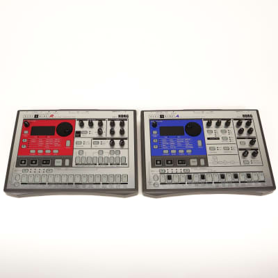 Korg Electribe ER-1 Rhythm Synth and EA-1 Analog Modeling Synth w/Bag