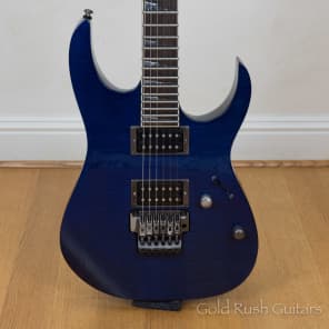 Ibanez RGT42DXFM Electric Guitar Neck Thru Free Gig Bag Reverb