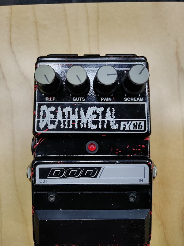 DOD FX-86 DEATHMETAL ジャンク品ホビー・楽器・アート